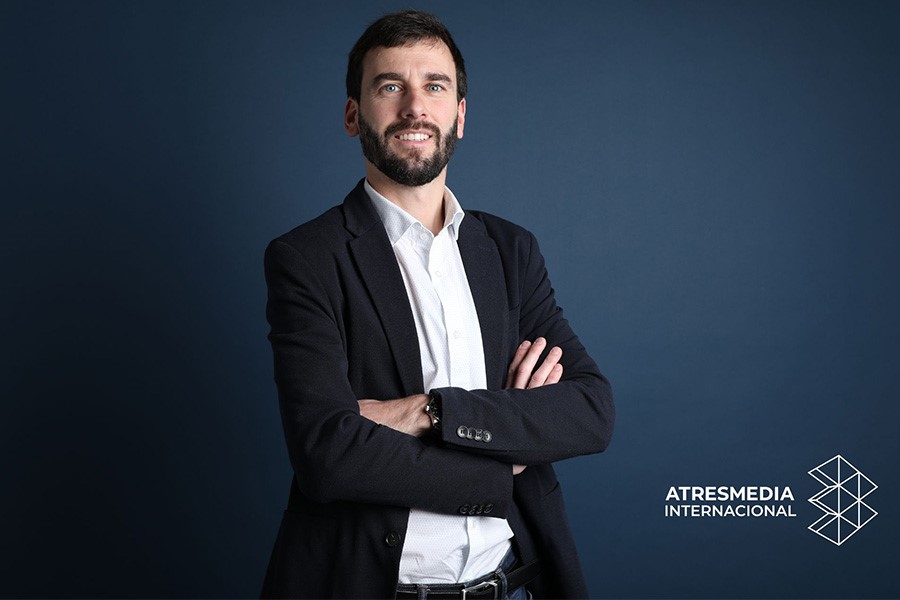 Orestes Aja Appointed Director of Atresmedia Internacional, Succeeding Mar Martínez-Raposo